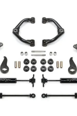 Next Day Delivery Fabtech 11-19 GM C/K2500HD/3500HD 4in Ultimate System w/Uniball UCA &– SBX Performance
