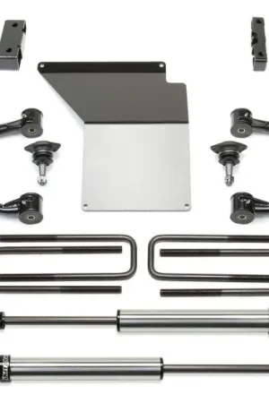 Special Discount Fabtech 14-18 GM K1500 w/OE Alum. UCA 4in Budget UCA System w/DL 2.5 C – SBX Performance