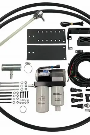 PureFlow AirDog 01-10 Chevrolet 6.6L Duramax FP-150-4G Fuel Air Separa – SBX Performance Viral