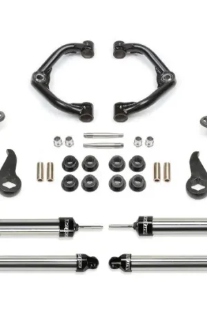 Buy Direct Fabtech 11-19 GM C/K2500HD/3500HD 4in Ultimate System w/Uniball UCA &– SBX Performance