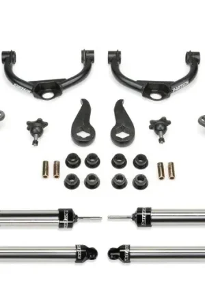 Get Yours Fabtech 11-19 GM C/K2500HD/3500HD 4in Ultimate System w/DL Shocks – SBX Performance