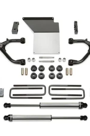 Big Sale Fabtech 07-18 GM K1500 w/OE Forged UCA 3.5in UCA System w/DL 2.5 Resi– SBX Performance