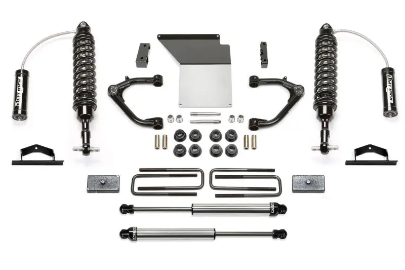 Big Sale Fabtech 07-18 GM K1500 w/OE Forged UCA 3.5in UCA System w/DL 2.5 Resi– SBX Performance