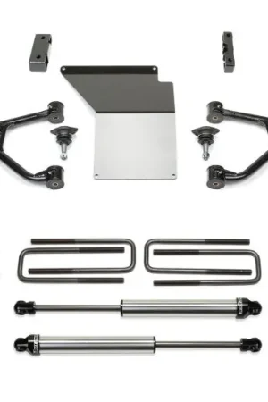 Buy Today Fabtech 14-18 GM K1500 w/OE Alum. UCA 4in Budget UCA System w/DL 2.5 R – SBX Performance
