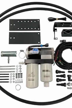 Fresh Stock PureFlow AirDog 92-00 Chevrolet 6.5L Diesel FP-100-4G Fuel Air Separat – SBX Performance