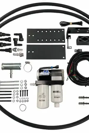 PureFlow AirDog 08-10 Ford 6.4L Powerstroke FP-100-4G Fuel Air Separat – SBX Performance Warranty Included