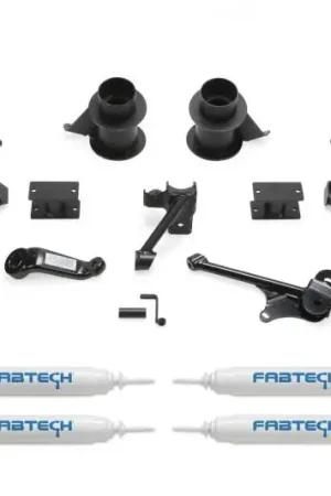 Fabtech 14-18 Ram 2500 4WD 5in Basic System w/Coil Spacers & Perf. Sho – SBX Performance Don’t Miss Out
