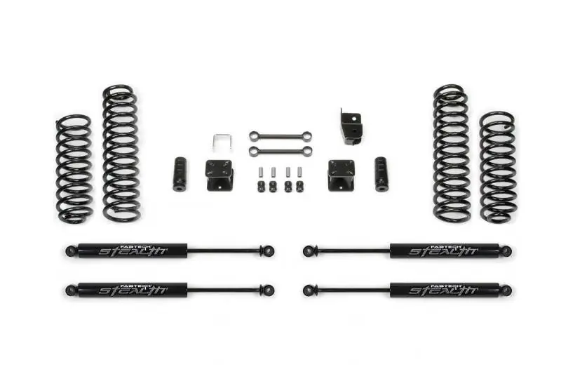 Fabtech 07-18 Jeep JK 4WD 2-Door 3in Sport System w/Stealth Shocks – SBX Performance Factory Price