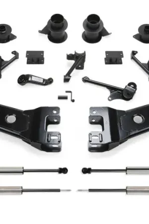 Instant Buy Fabtech 14-18 Ram 2500 4WD 5in Radius Arm System w/Coil Spacers & DL S – SBX Performance