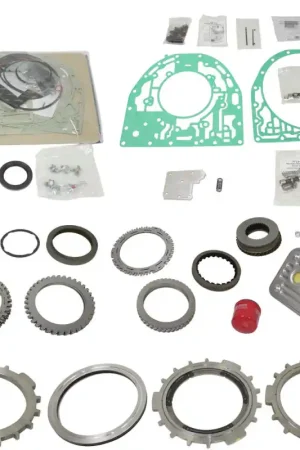 BD Diesel Built-It Trans Kit 2000-2004 LB7 Chevy Allison Stage 4 Maste – SBX Performance Final Sale