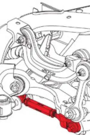 Limited Time SPC Performance 15-20 Ford Mustang Toe Control Arm – SBX Performance