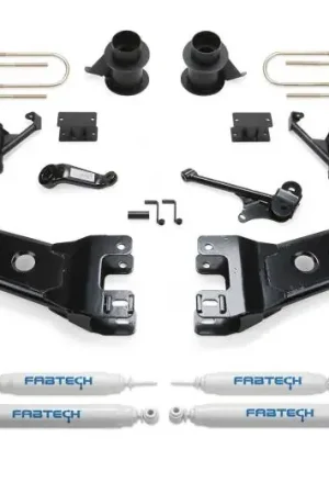 Fabtech 13-18 Ram 3500 4WD w/Factory Radius Arms 5in Radius Arm System – SBX Performance Grab Now