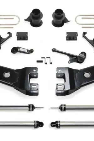 Fabtech 13-16 Ram 3500 4WD w/Factory Radius Arms 5in Radius Arm System – SBX Performance Worldwide Shipping